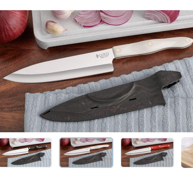 7-5/8" Petite Chef with Sheath