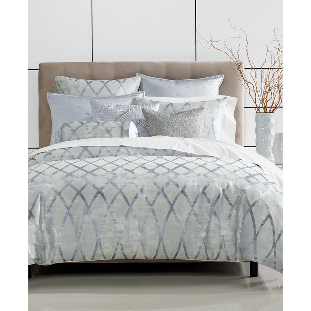 Hotel Collection Dimensional 3-Pc. Comforter Set, King, Created for Macy's
