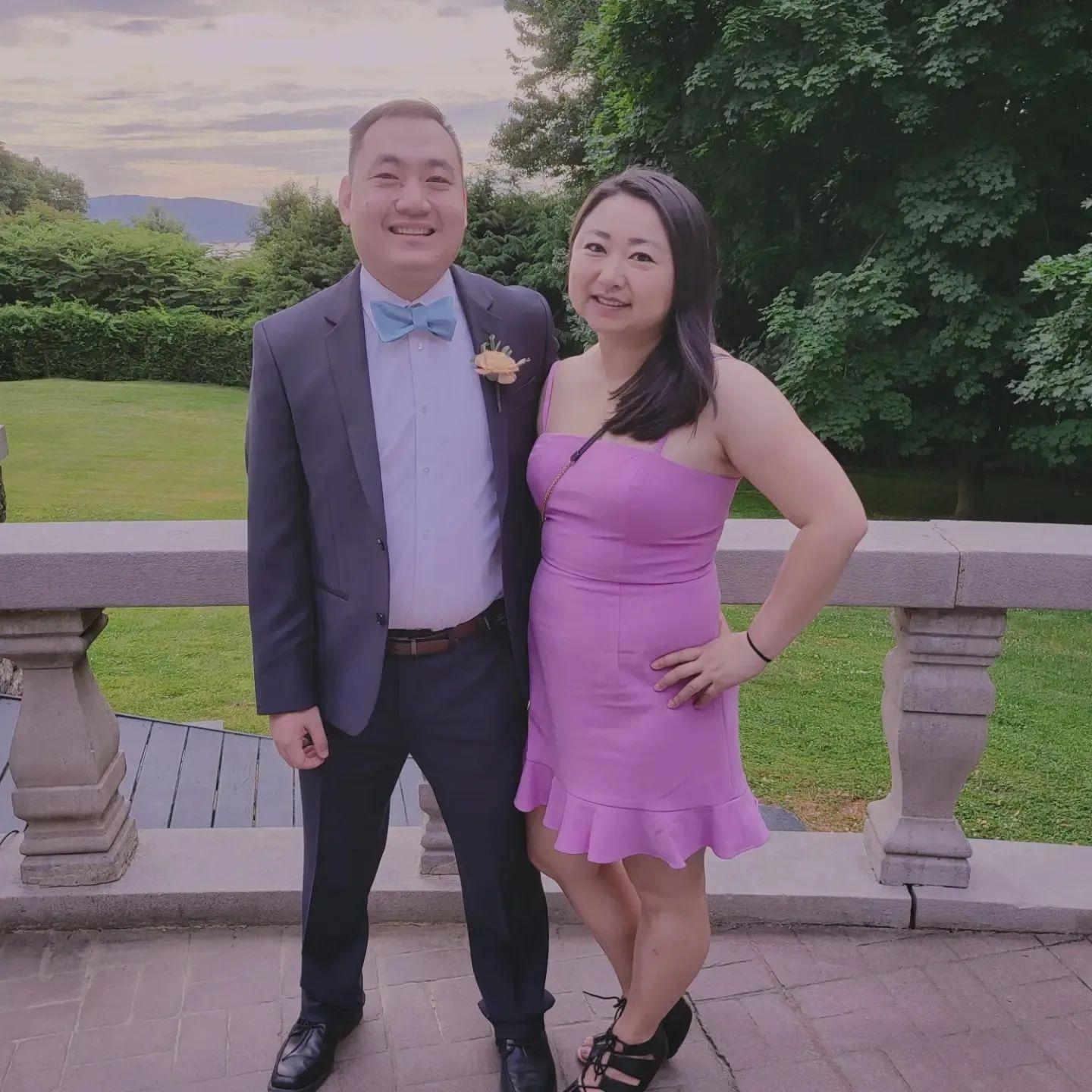 Celebrating Joey and Lauren's wedding