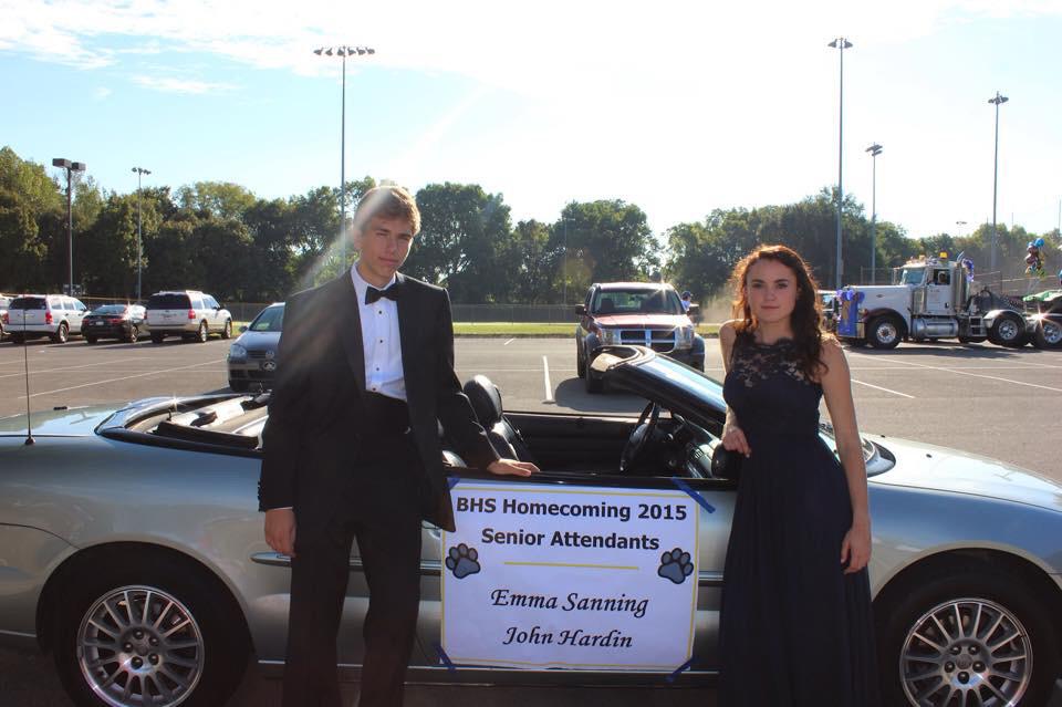 Homecoming Court 2015