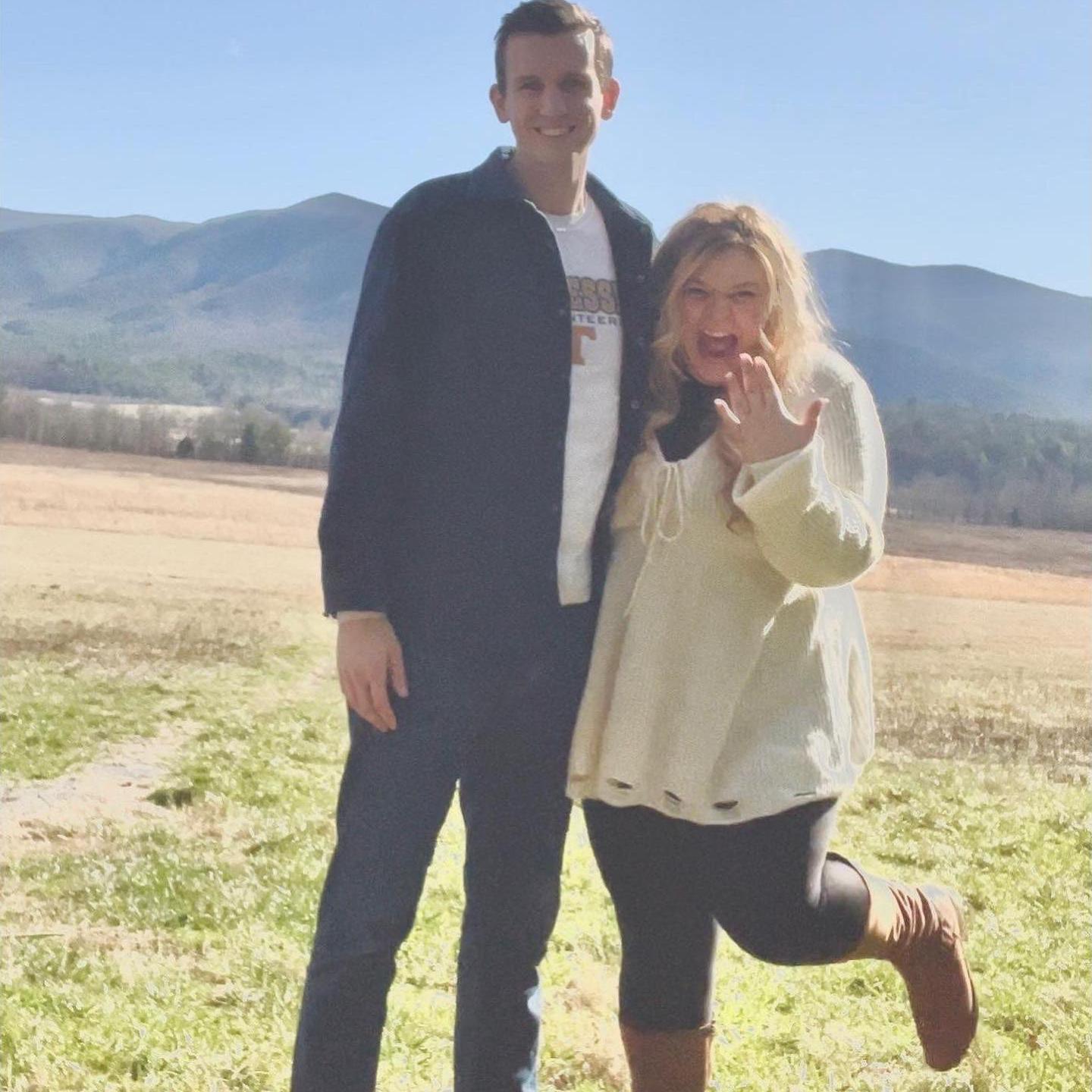 the day Wesley asked Emily to marry him