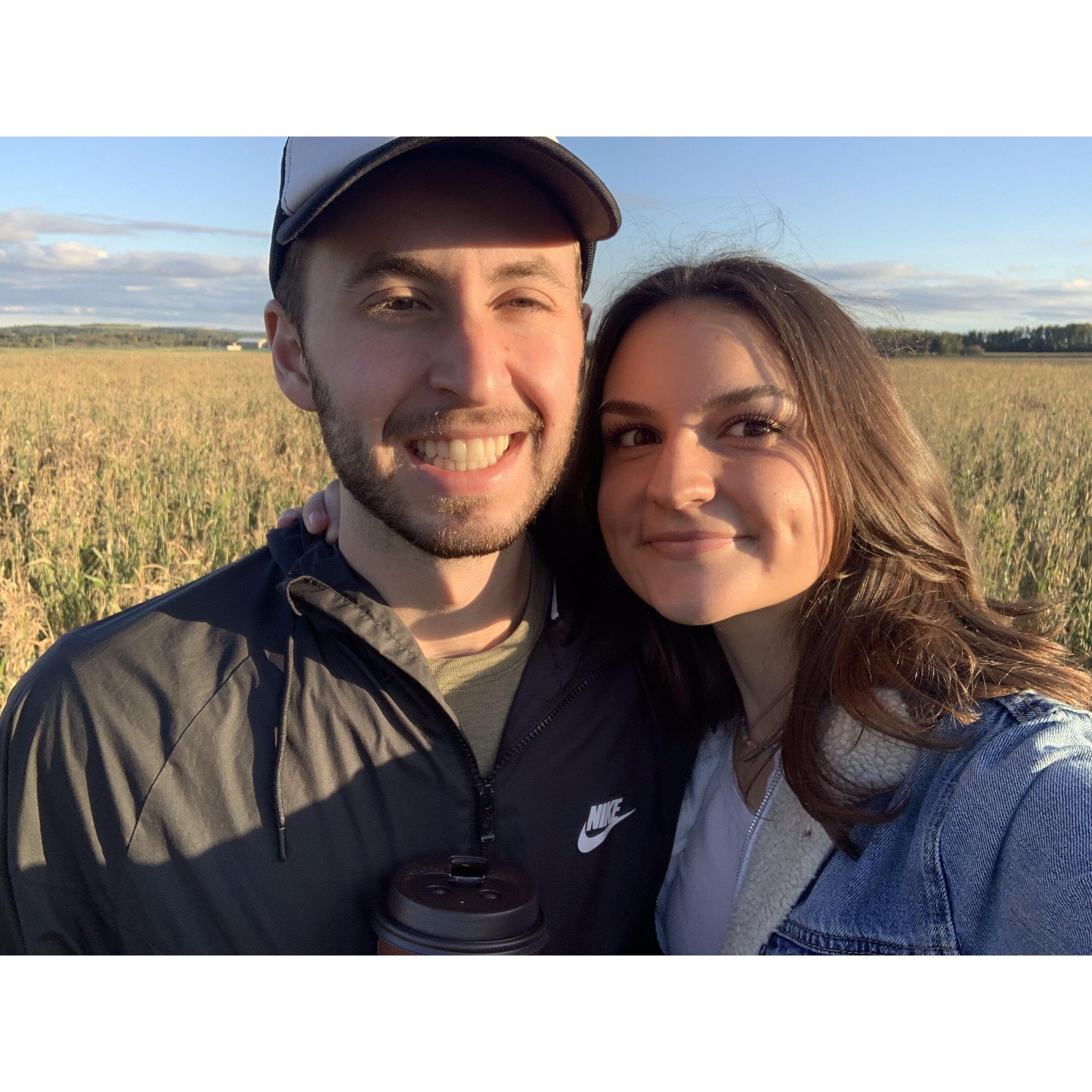 Lacombe Corn Maze, September, 2021