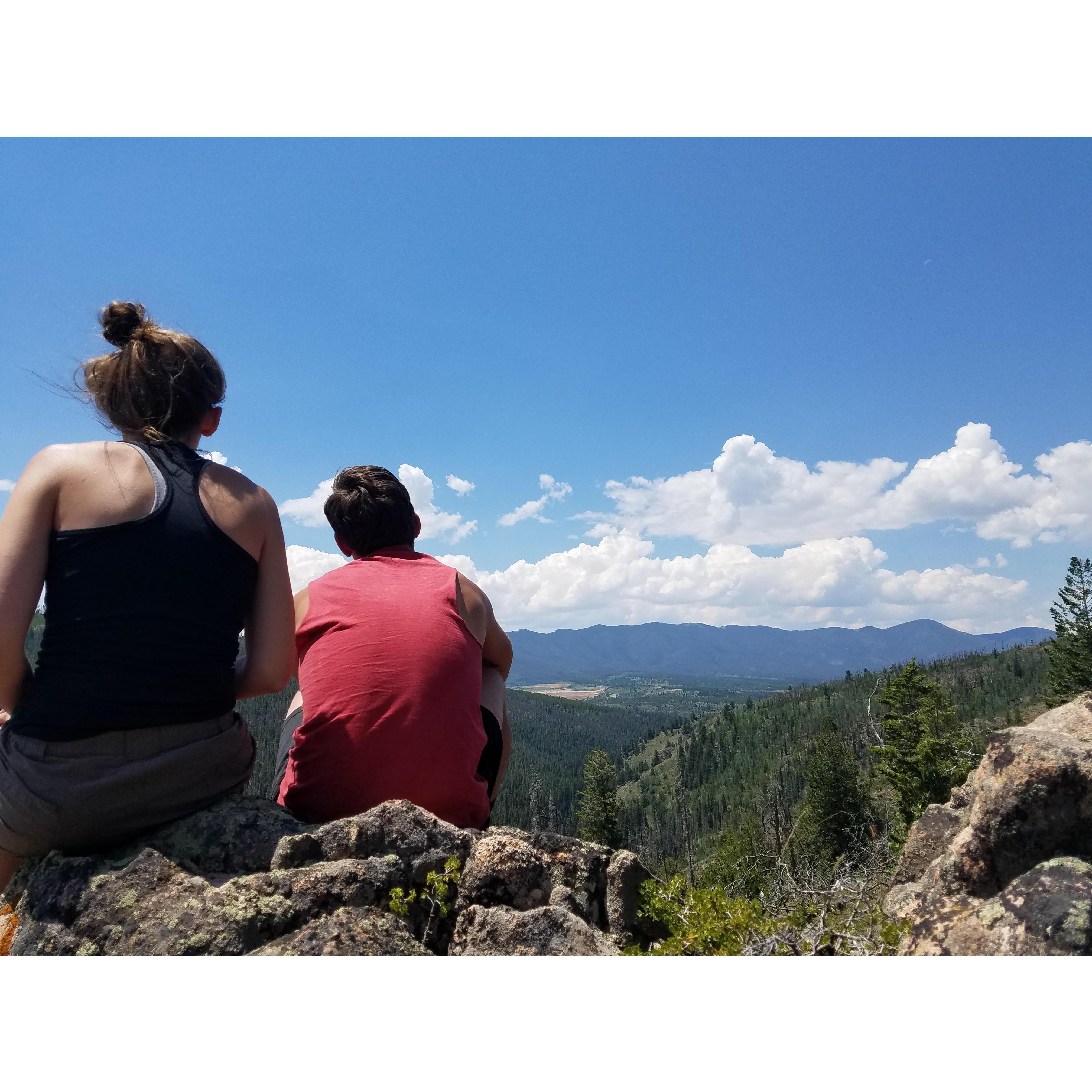 Indian Peaks National Forest: Summer 2018
