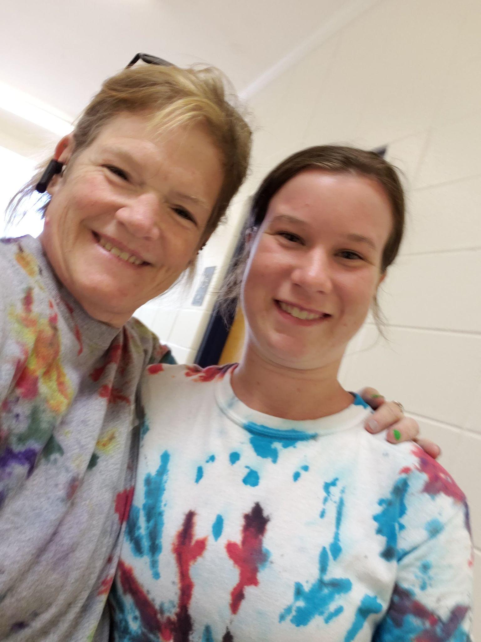 Me and Medena Frizzell meet her day camp 2018 love you so much!!!!!!!!