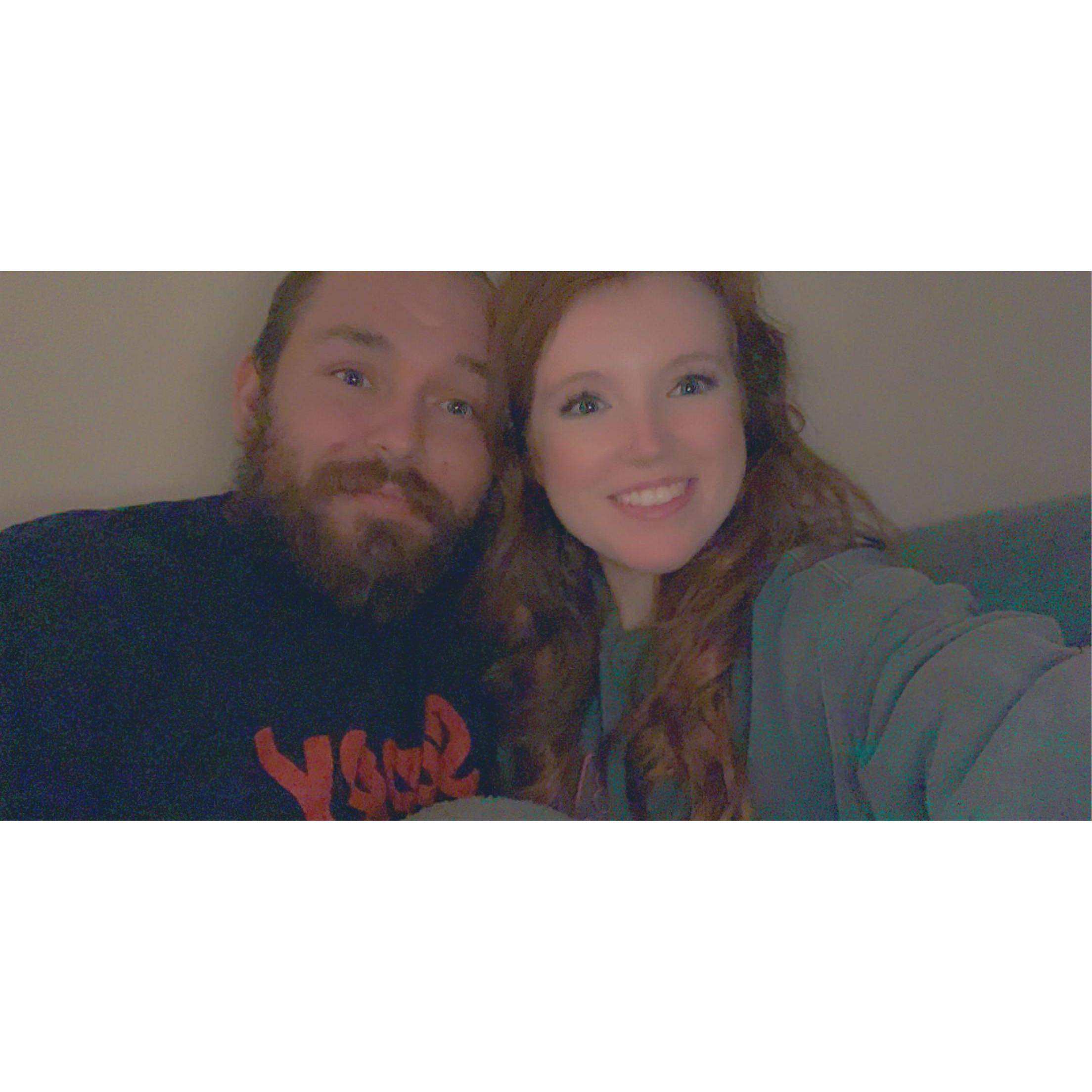 First Picture together