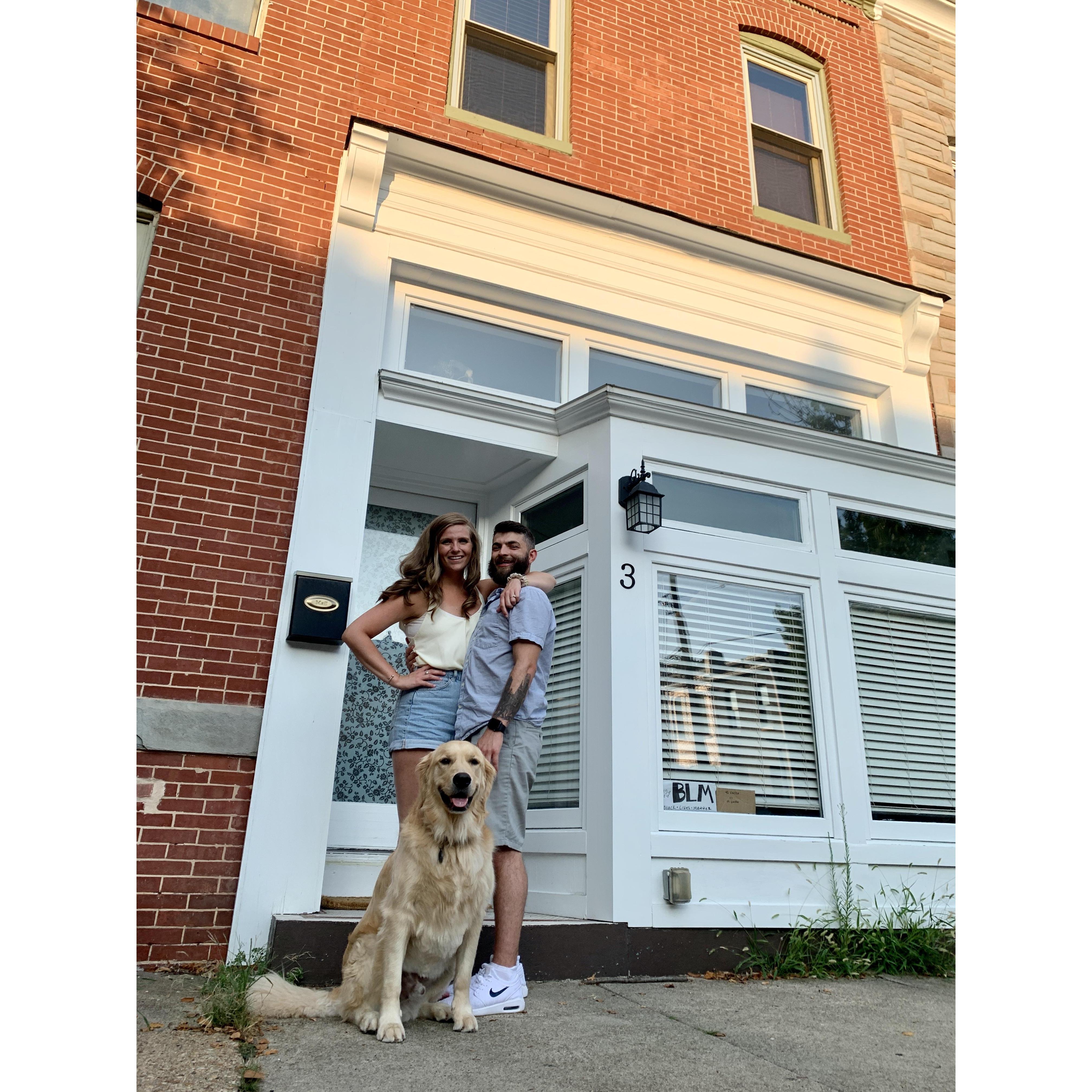 2020: We bought a house & made it a home