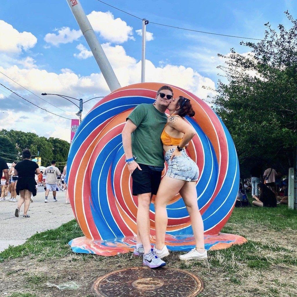 Lollapoloza Music Festival, Chicago