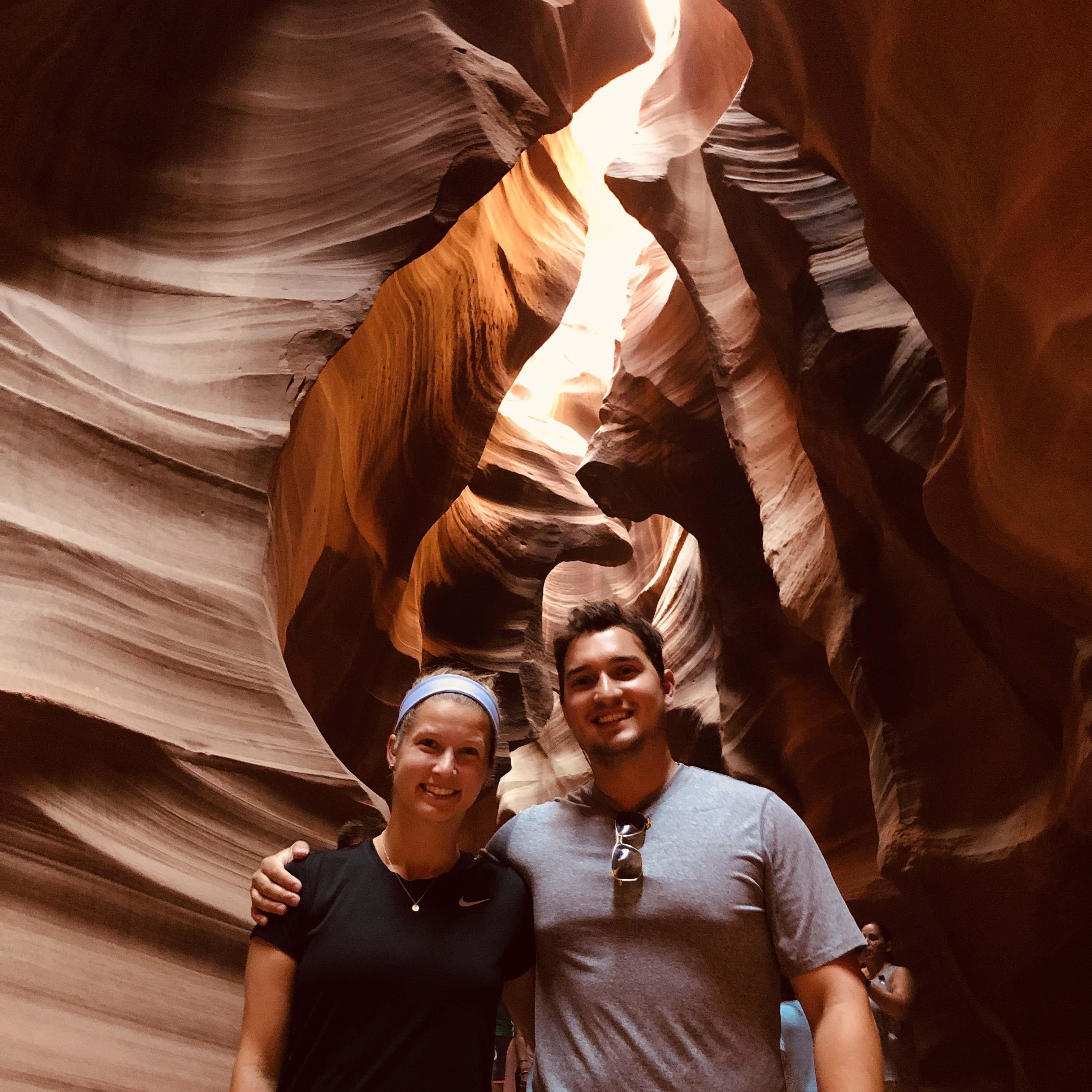 Antelope Canyon, AZ (2019)