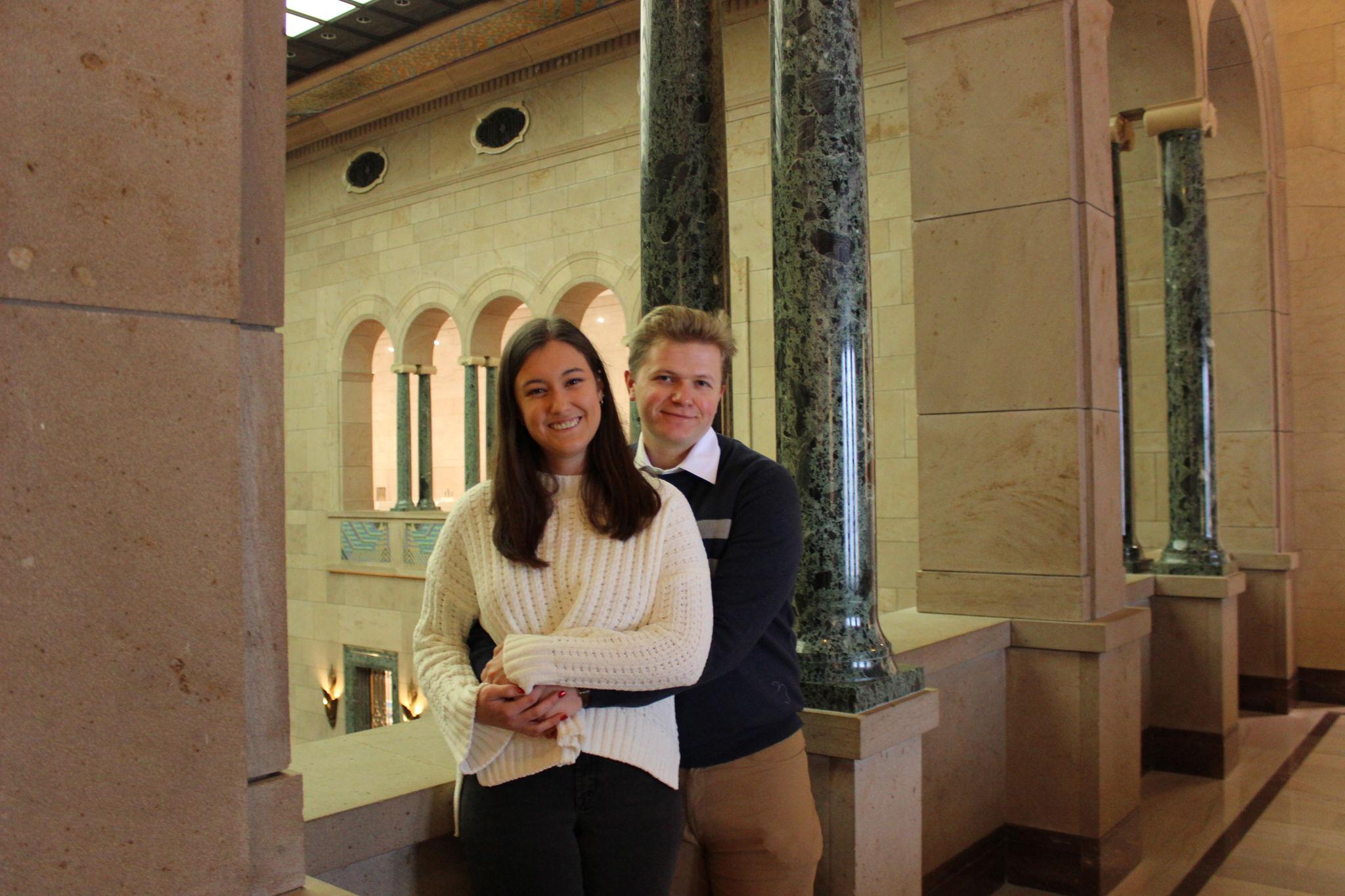 The Wedding Website of Emma Romeo and Michael Sheridan