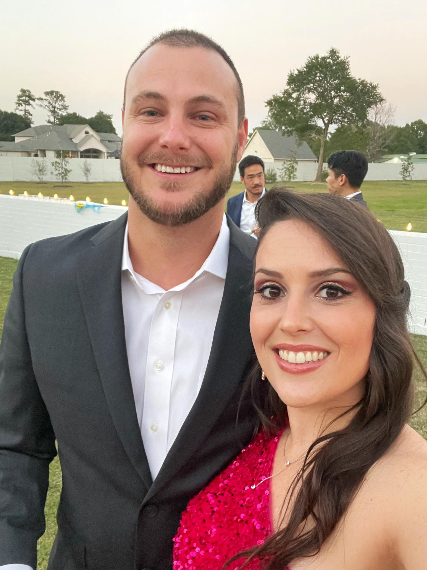 Fancy us at Grazi and Ian's wedding