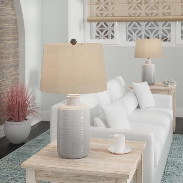 Soraya 24" Table Lamp Set