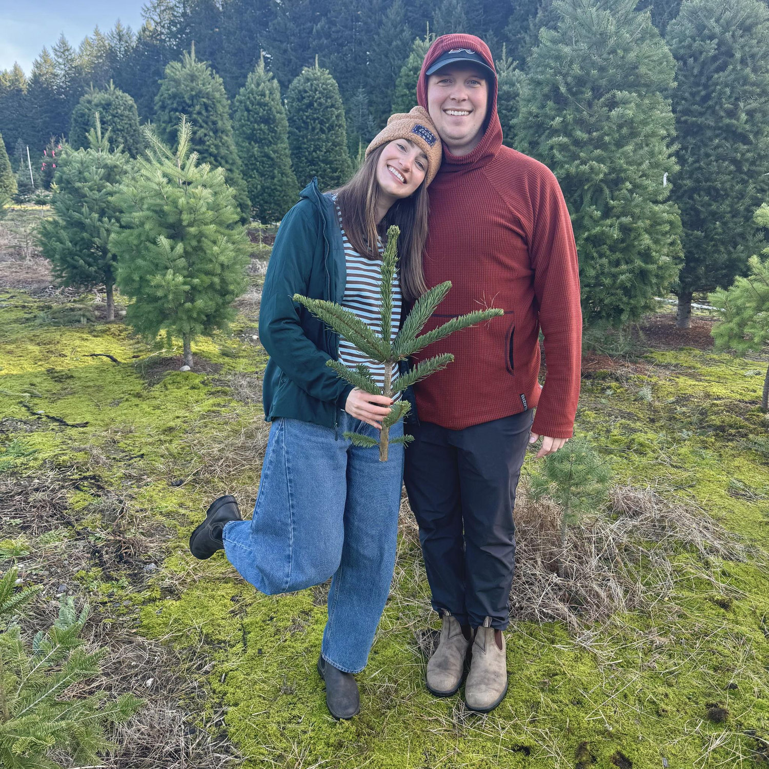 First baby tree for the new camper!