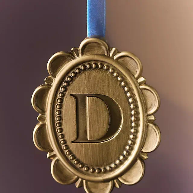 Louisa Monogram Ornament
