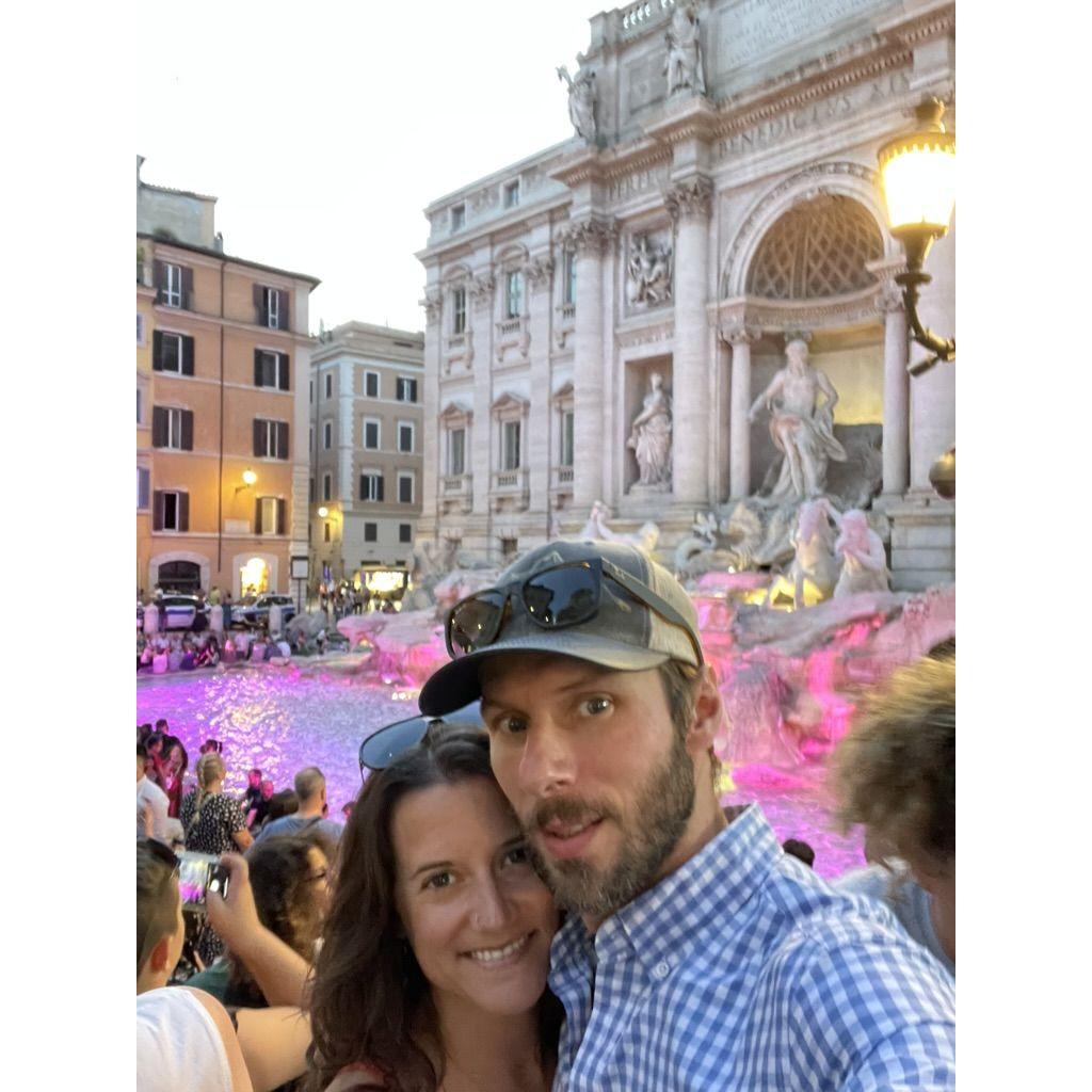 May 2023 Trevi Fountain