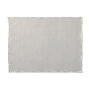 Whipstitch Gray Placemat
