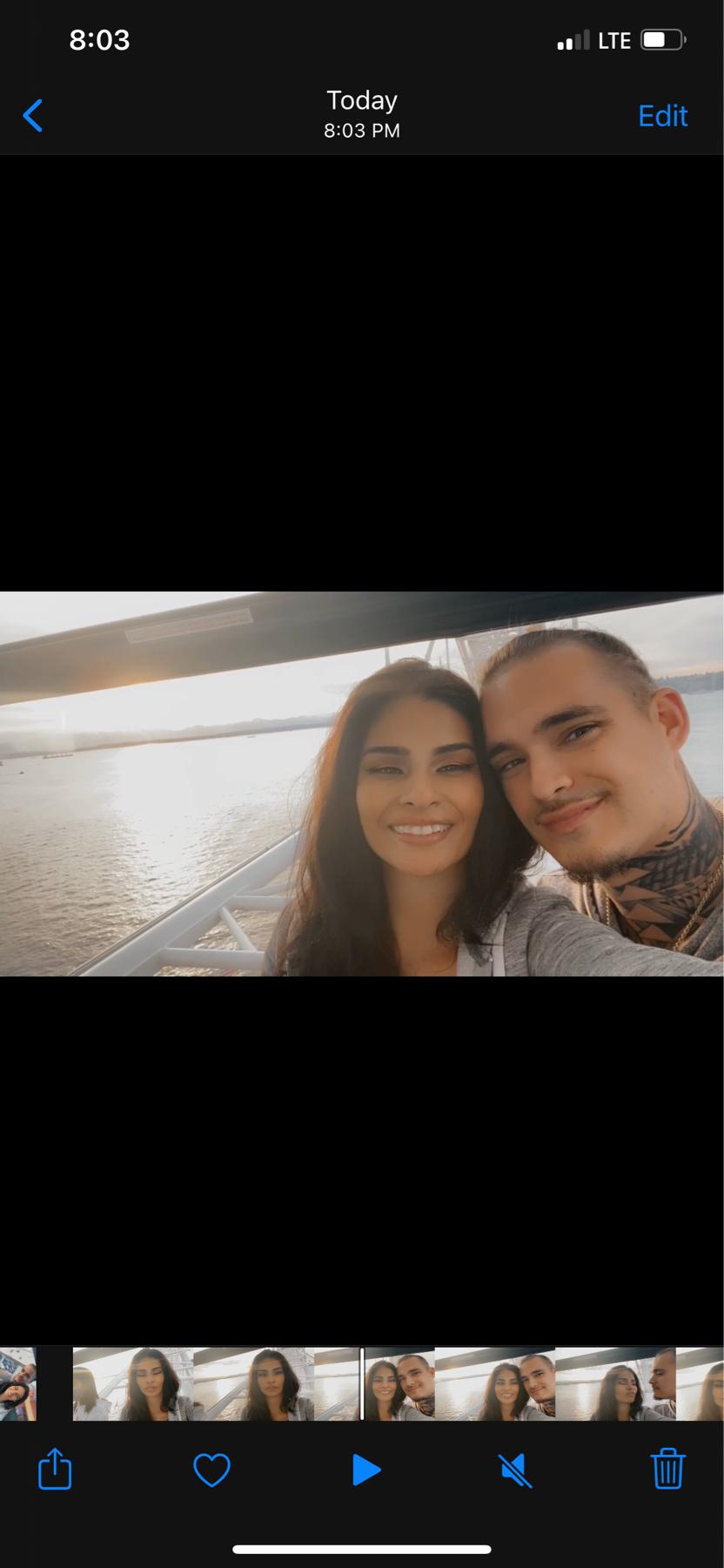 Our first Ferris Wheel 🎡 Date