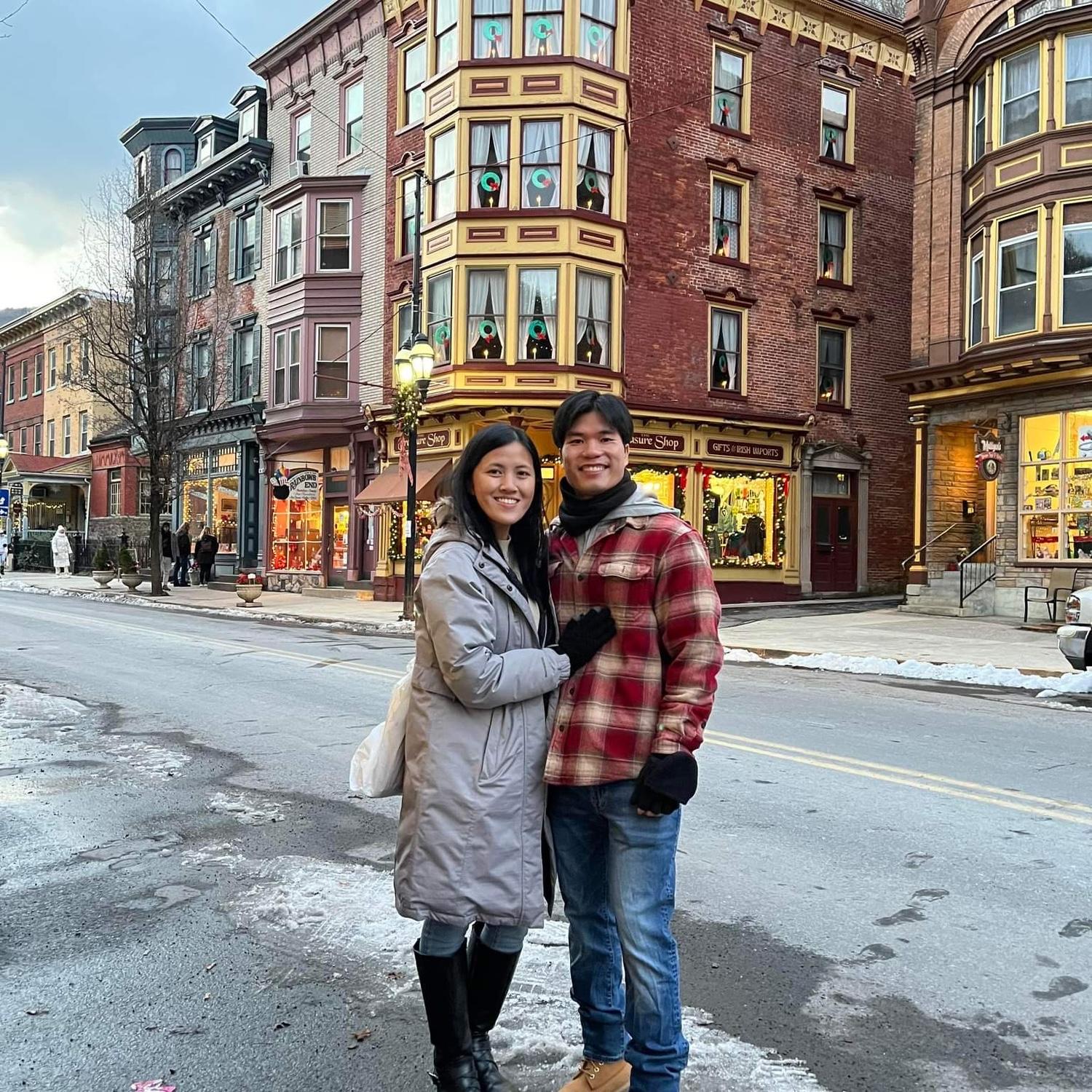 First trip to Pennsylvania