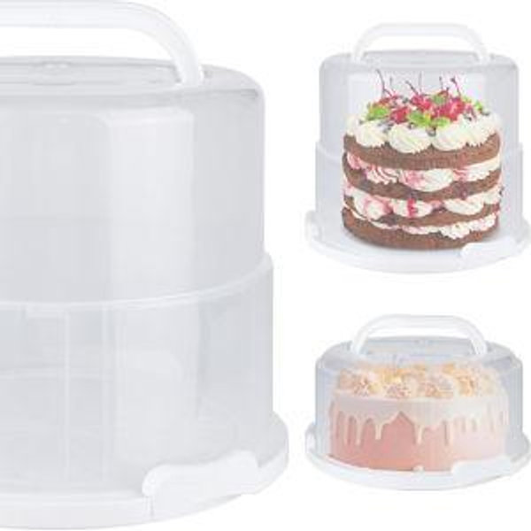 Foldable Cake Carrier