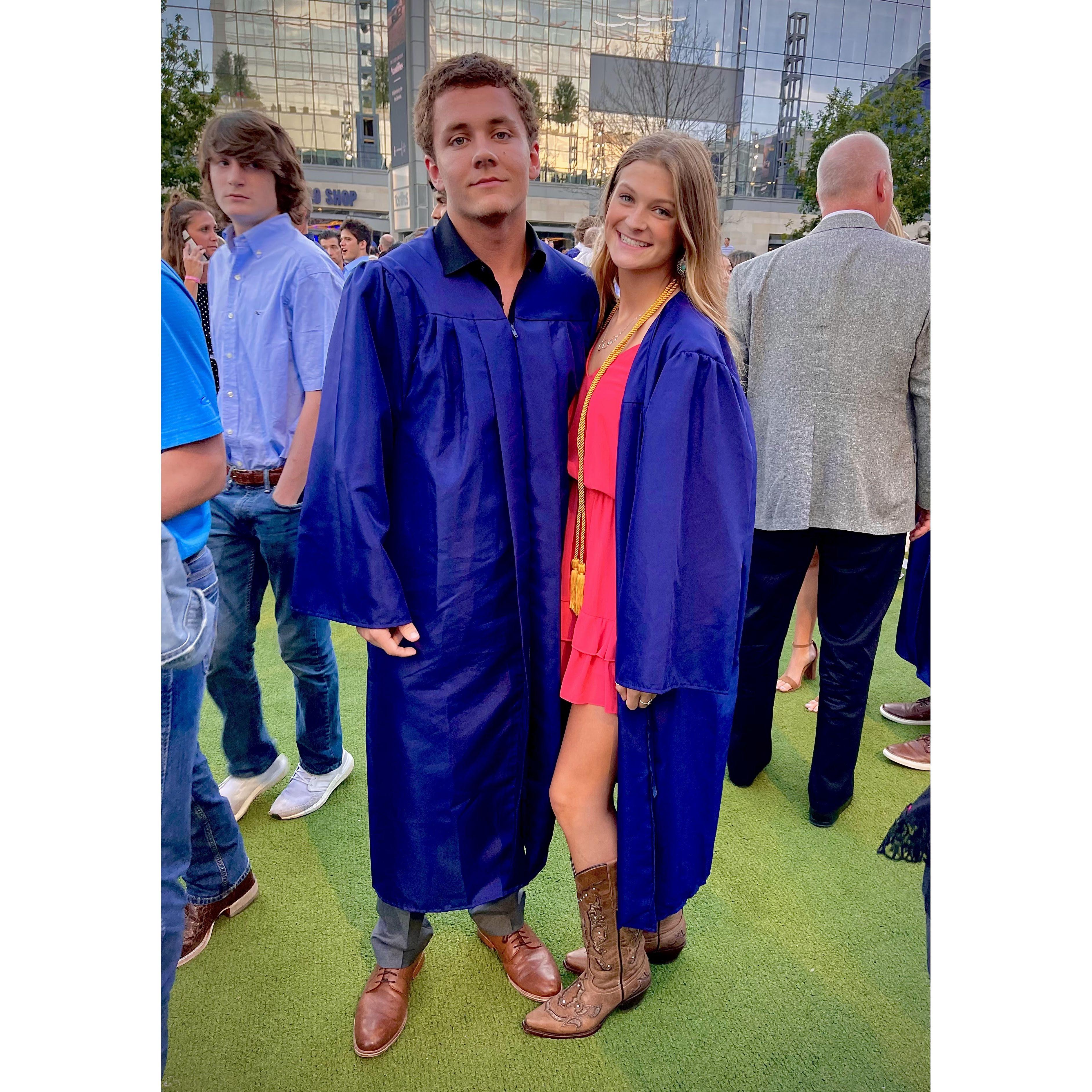 We graduated!!