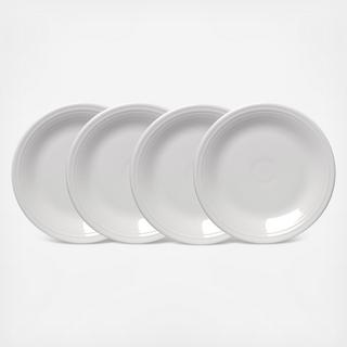 Classic Rim Dinner Plate, Set of 4