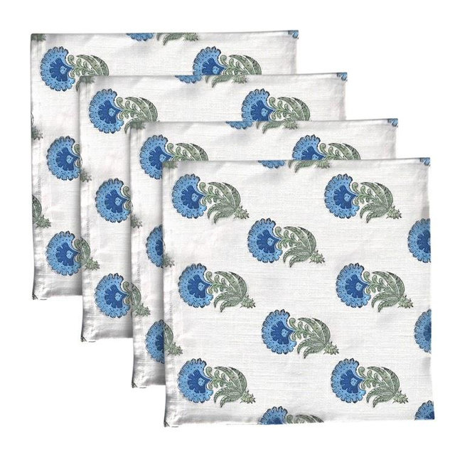 PRE-ORDER - New - French Blossom Dinner Napkins Set of 4