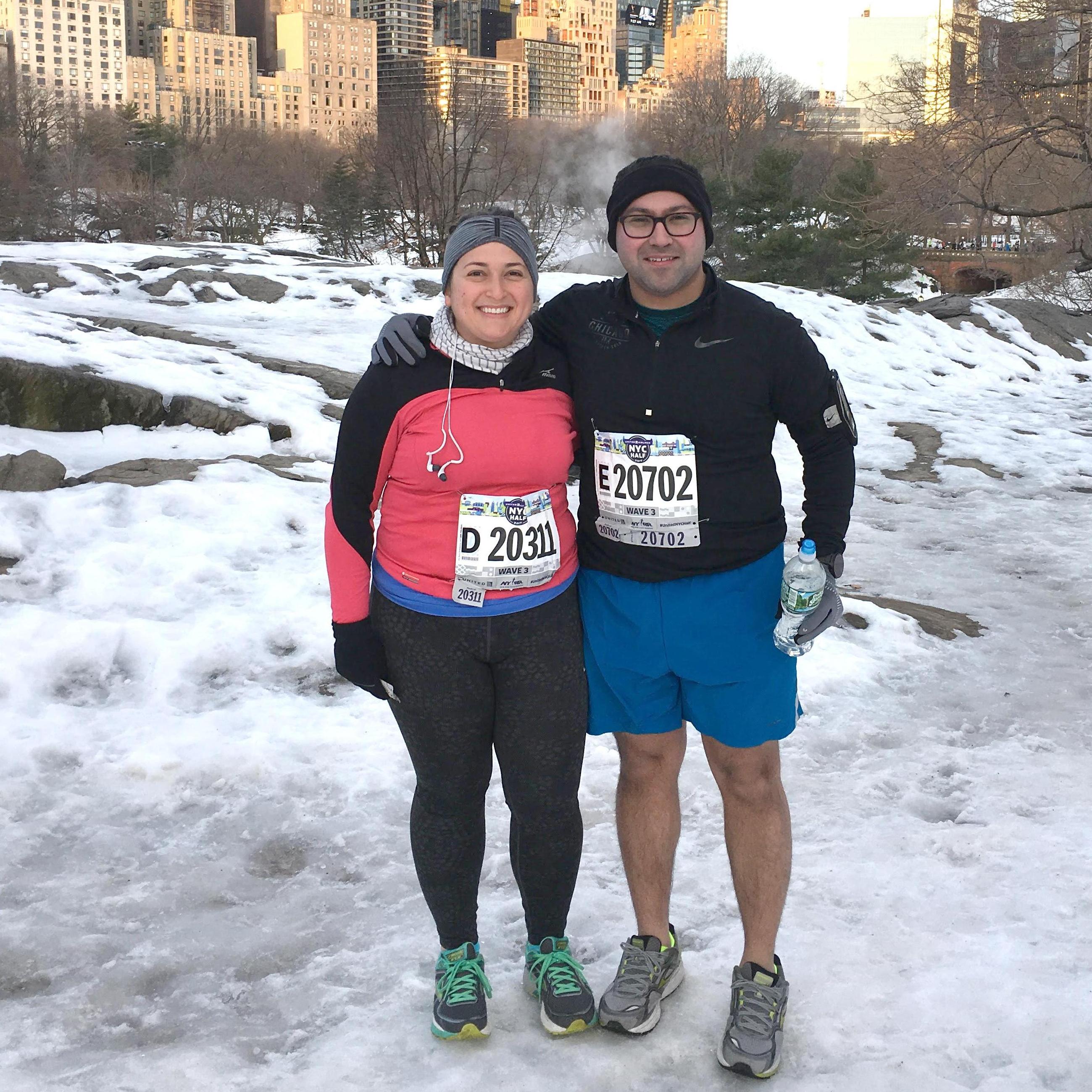NYC Half Marathon, 2017