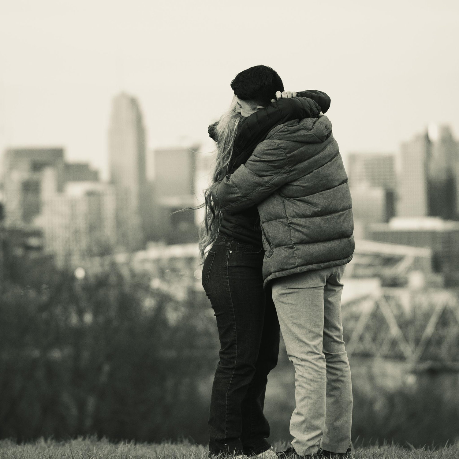One of many engagement photos.
