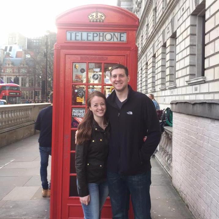 March 2017 - Our first trip to Europe together to visit Meg's best friend who was living and working in London