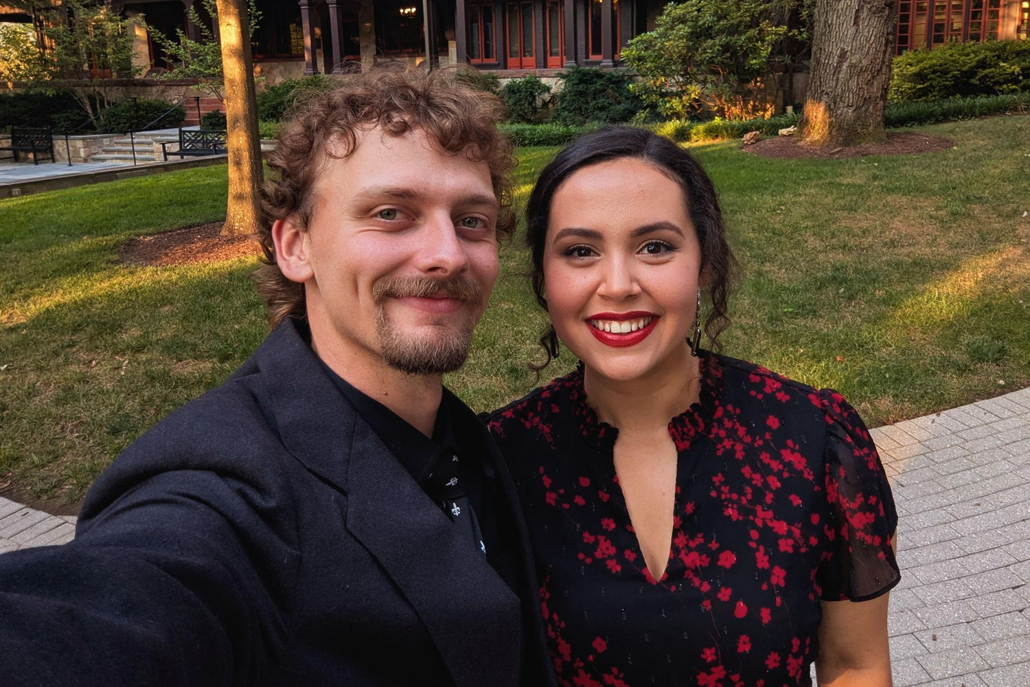The Wedding Website of Gloria M. Patrón Fidalgo and William Caleb Moorman