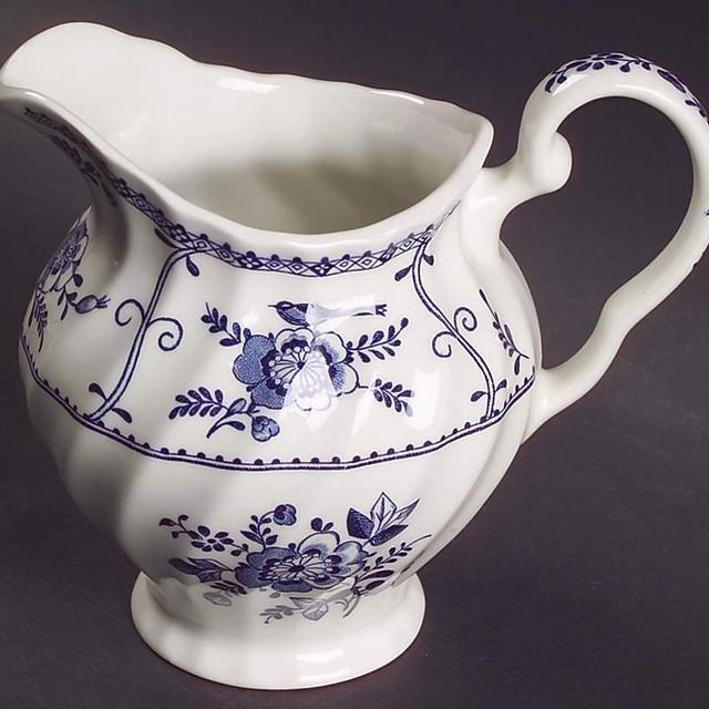 Creamer Indies Blue by Johnson Brothers