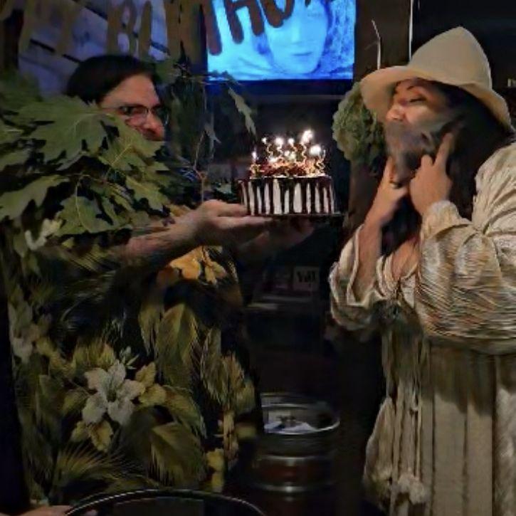 Sexy Gandolf and Treebeard