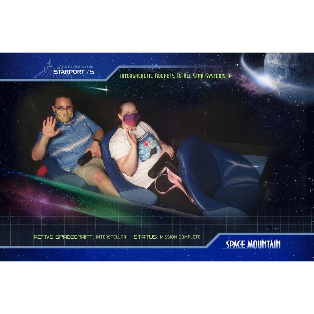 Space Mountain!