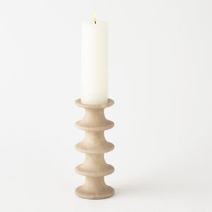 Williams Sonoma Ridge Candlestick