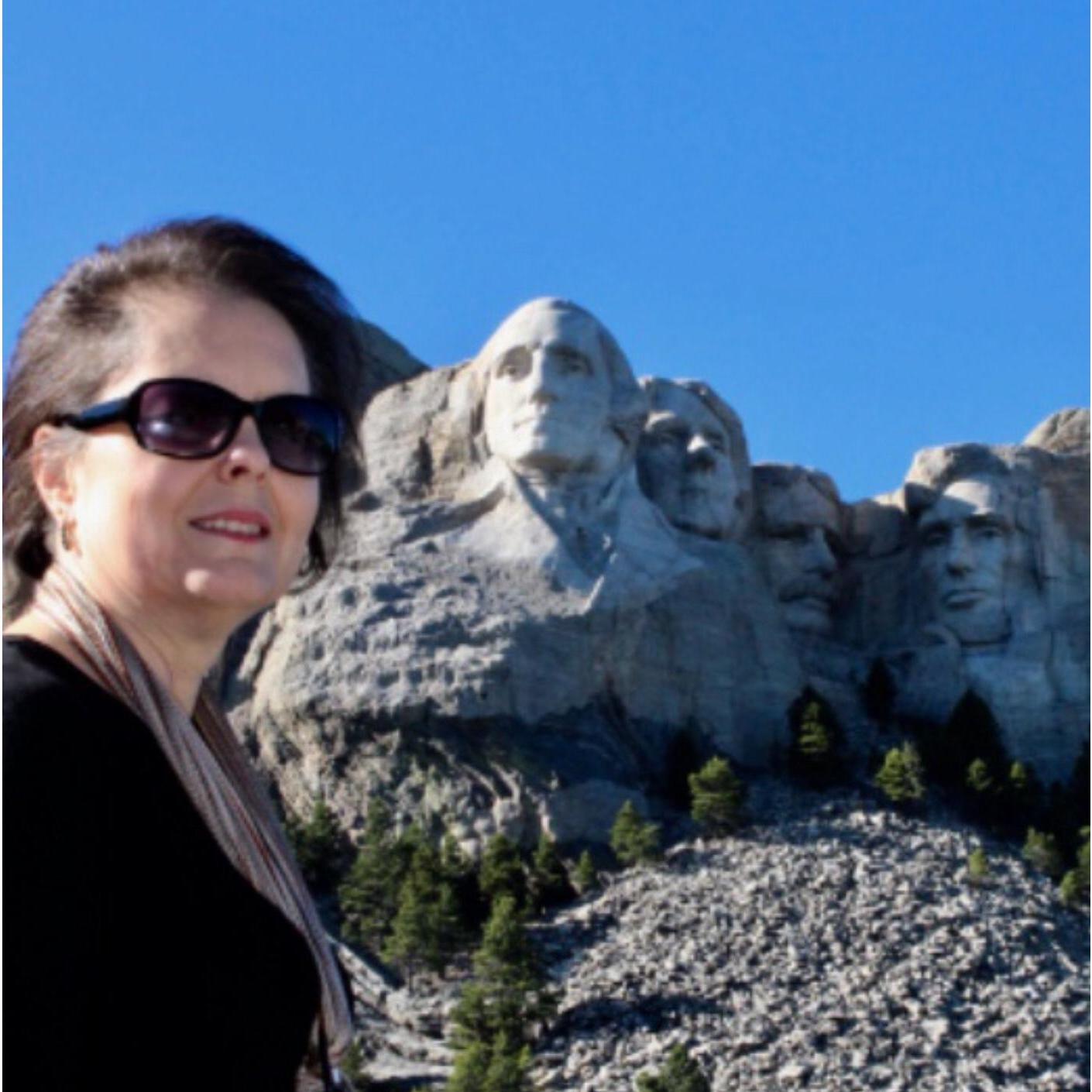 South Dakota, Mount Rushmore...