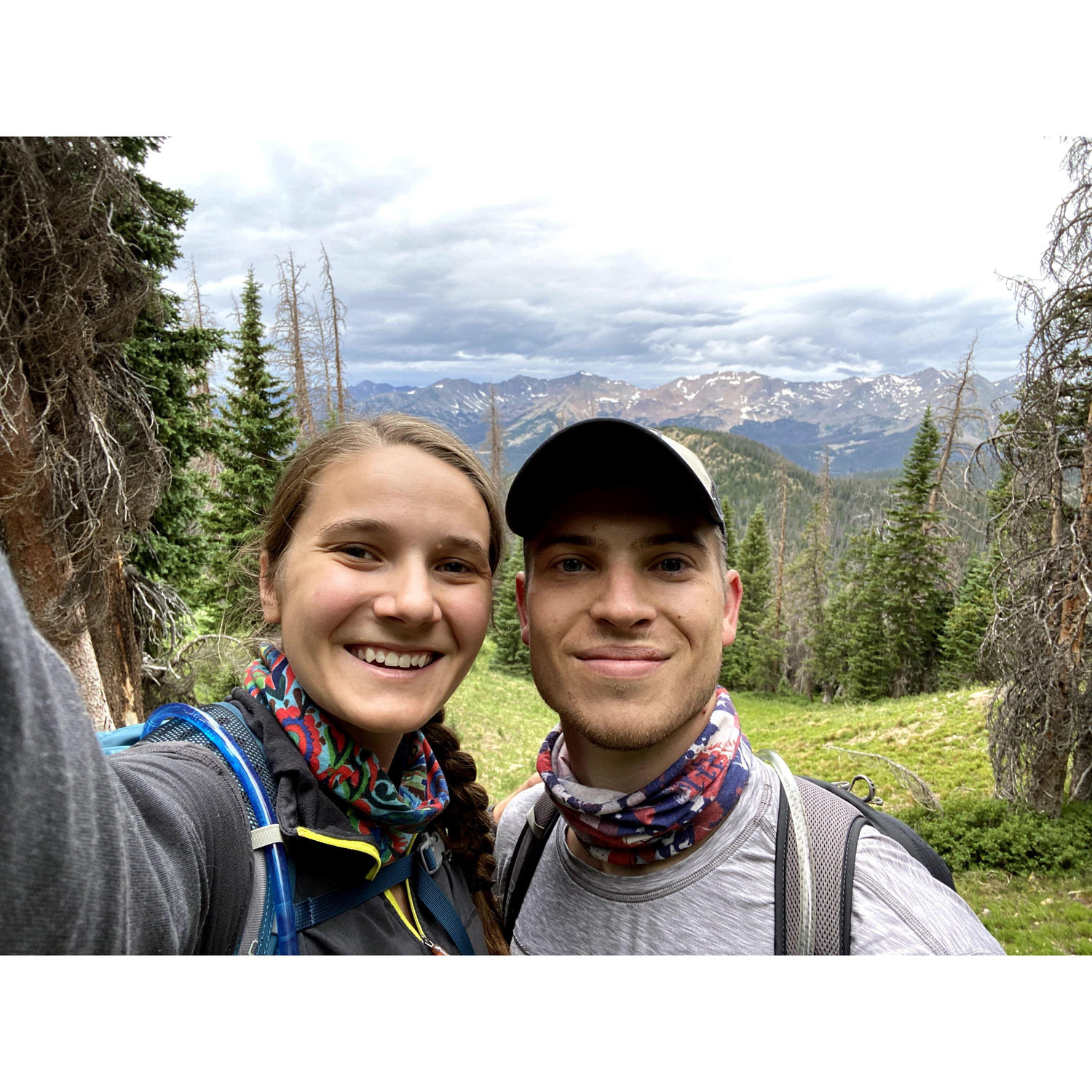 Our first visit to Colorado together...planting the seeds to move there one day