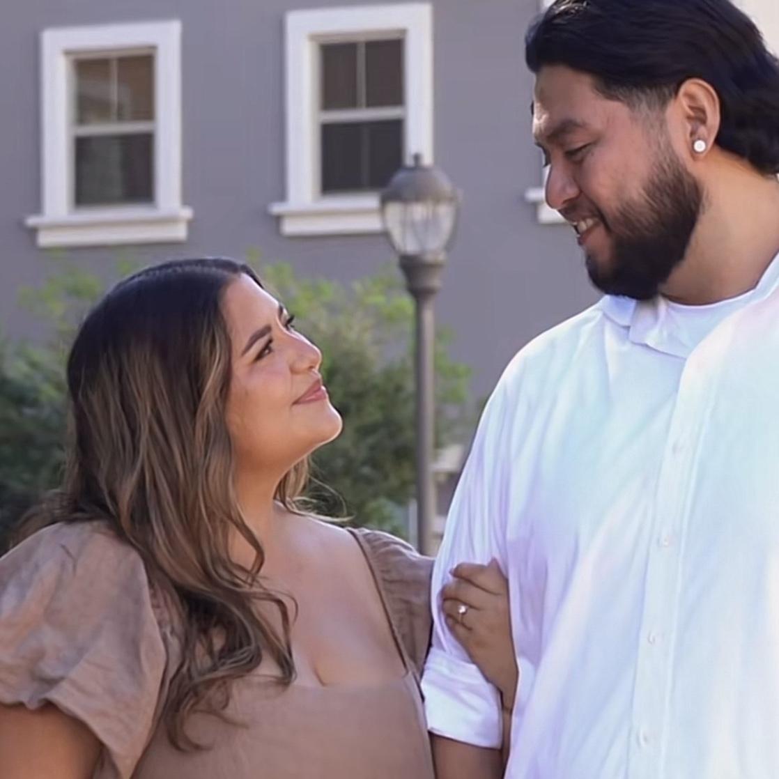 Engagement Photo Shoot BTS