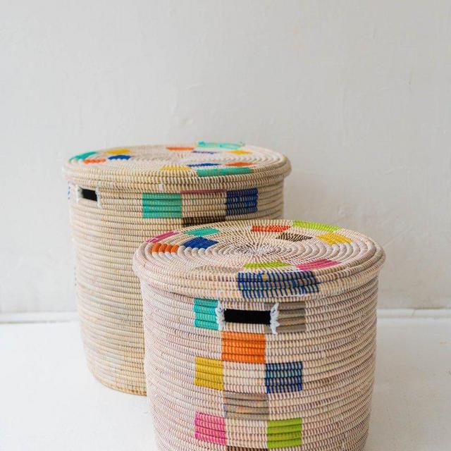 Toy Storage Basket Set