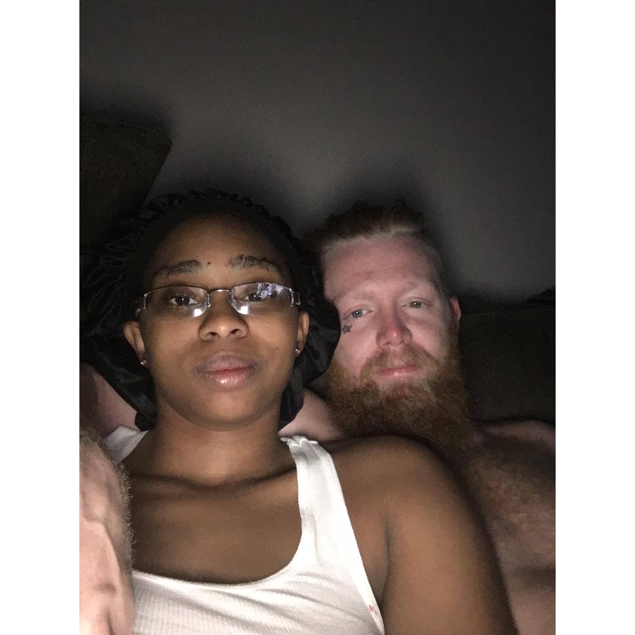 Our official i love you/in a relationship moment