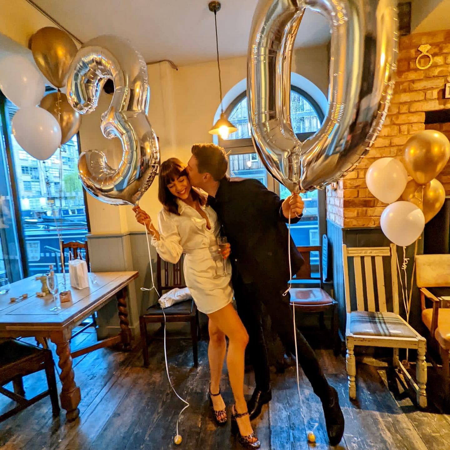 30th & Engagement party