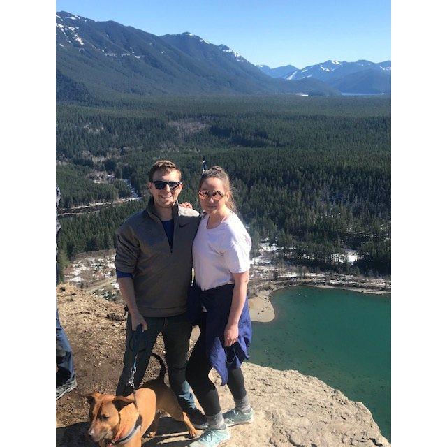 Gotta love a good hike!