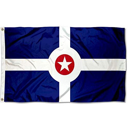 Sports Flags Pennants Company City of Indianapolis Flag 3x5 Foot Banner