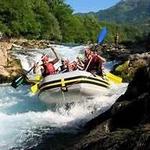 Raft on Neretva