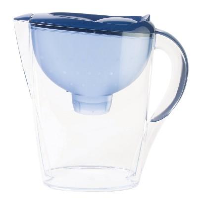 Water Filtration Pitcher Navy 7 cup Capacity - Up&#38;Up&#8482;