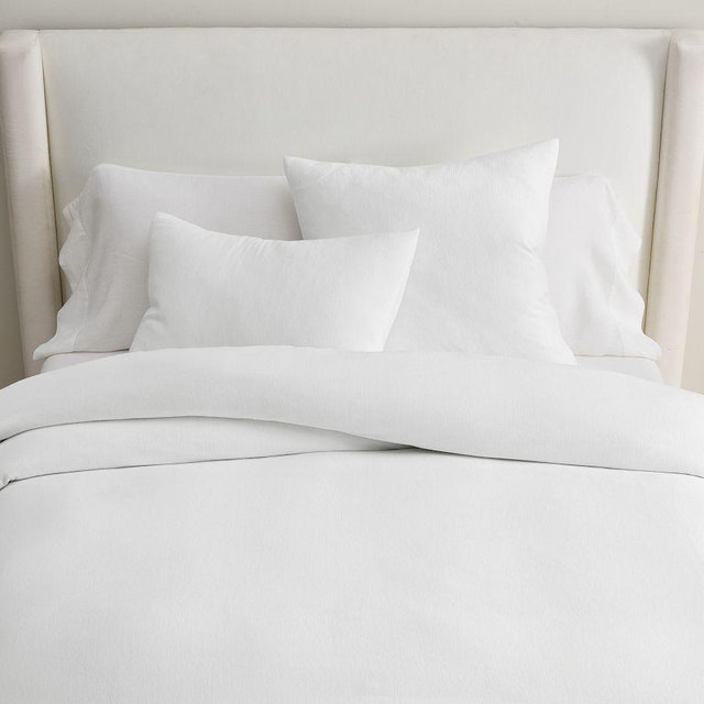 Cozy Cloud Duvet Cover, King/Cal. King, White
