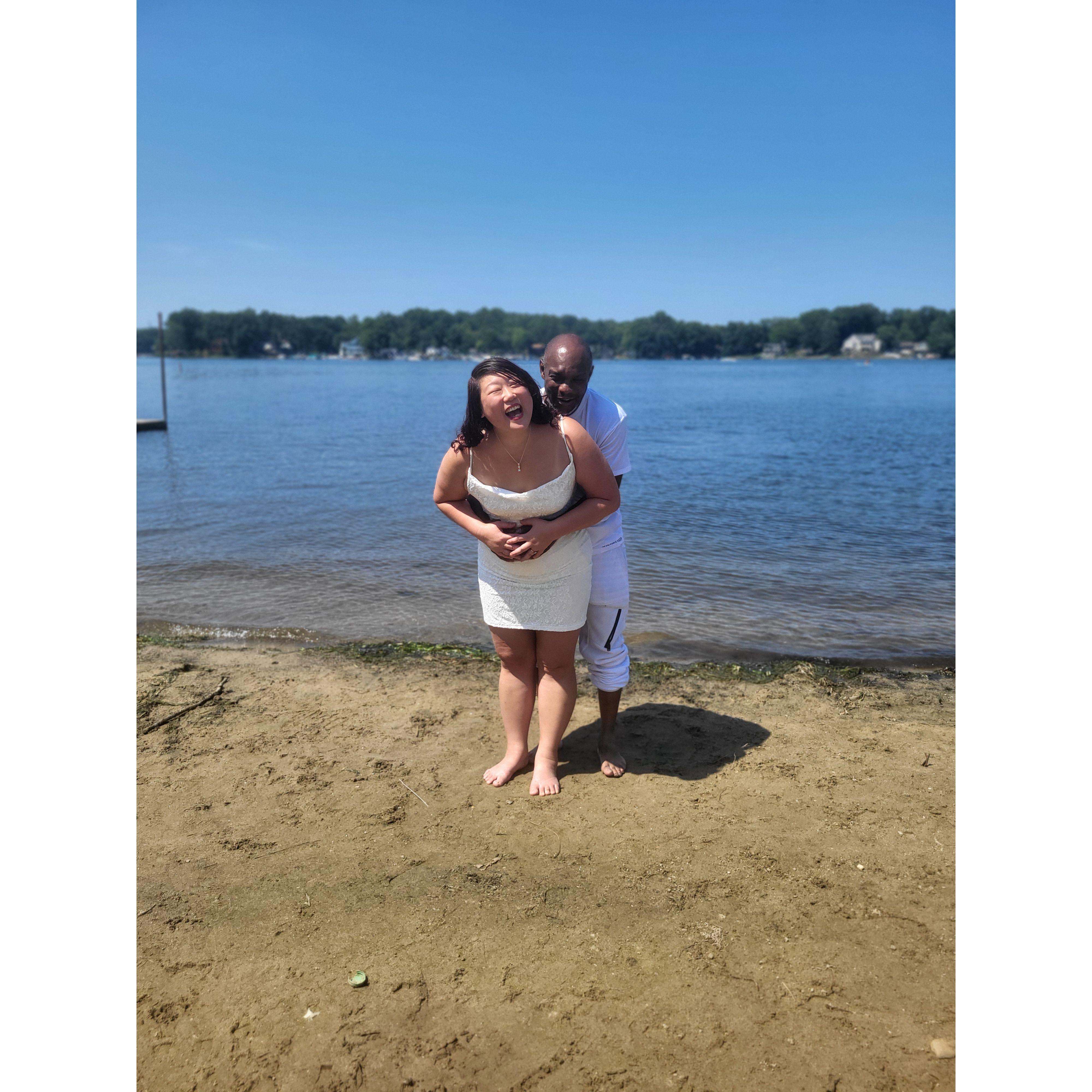 Our Engagement Photos