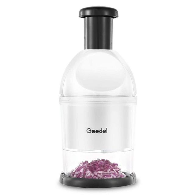 Commercial Chef Food Chopper, Manual Hand Chopper Dicer Easy To Clean,  Press Chopper Mincer For Vegetables Onions Garlic Nuts Salads : Target