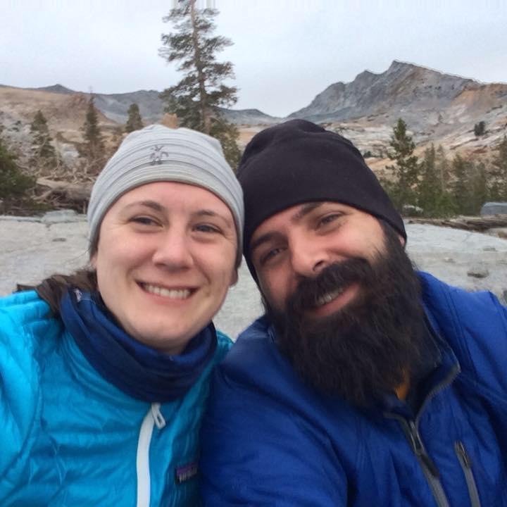 Backpacking in Yosemite.