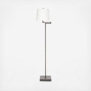 Adams Swing Arm Floor Lamp
