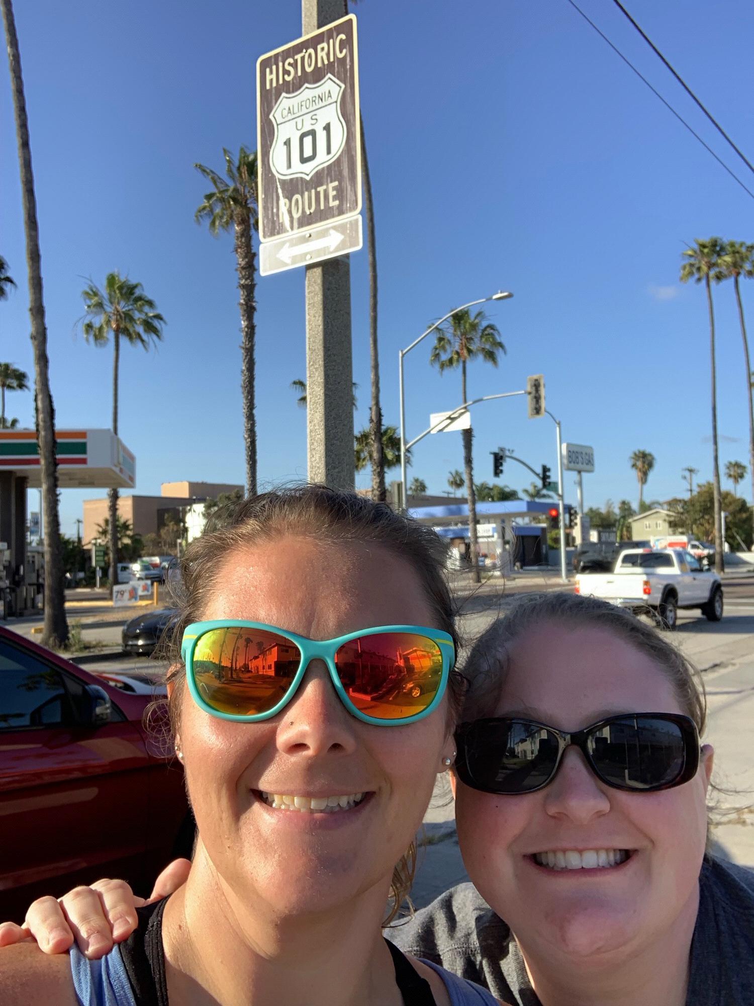 Another road trip got us to the West Coast and Route 101!