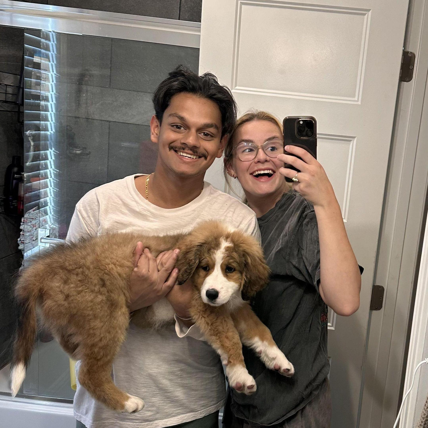 The day we brought home our Bernie š¤ -2024